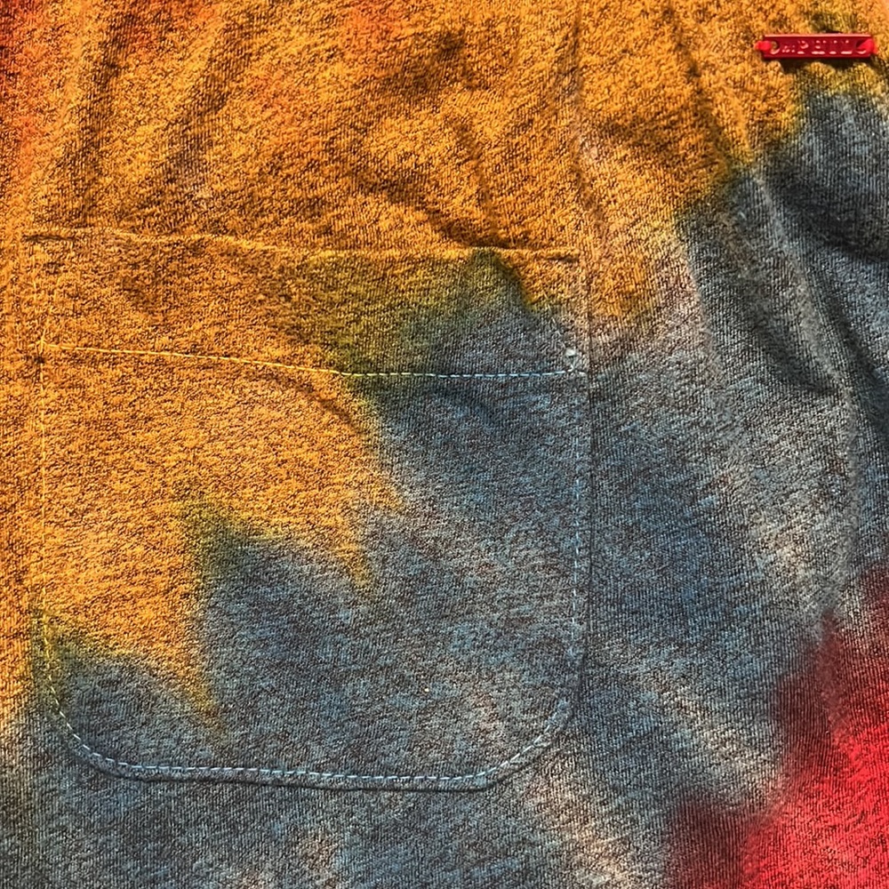 PHILANTROPHY Plum Strapless Multi Tie Dye Romper - Picture 8 of 10